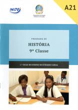 Programa de História 9ª Classe
