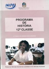 Programa de História 12ª Classe