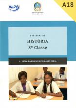 Programa de História 8ª Classe