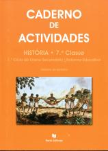 Caderno de Actividades - História. 7ª Classe