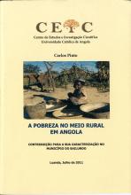 Pobreza no meio rural em Angola (A)