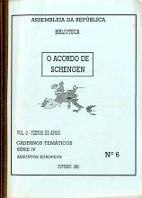 Acordo de Schengen 1985 (O). Vol. 2