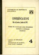 Conferência Eco 92 (Rio de Janeiro) - Tomo VII