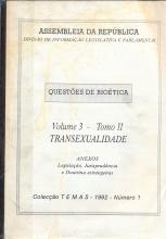 Questões de Bioética. Transexualidade (Vol.3 - Tomo II)