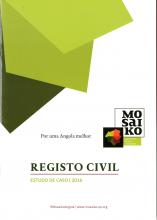 Registo Civil. Estudo de Caso - 2016