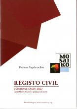 Registo Civil. Estudo de Caso - 2017