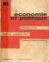 Économie et Politique (Revue marxiste d'économie)