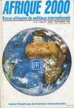 Afrique 2000 (Revue africaine de politique internationale)