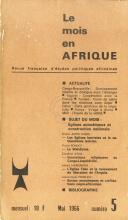 Le Mois en Afrique (Revue française d'études politiques africaines)
