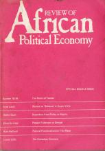 The Review of African Political Economy