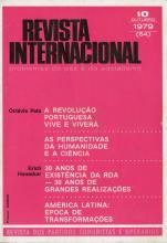 Revista Internacional: problemas da paz e do socialismo