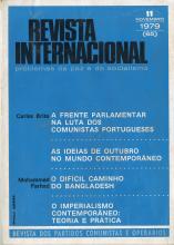 Revista Internacional: problemas da paz e do socialismo