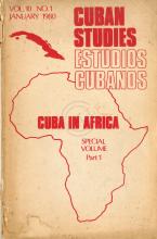 Cuban Studies - Estudios Cubanos