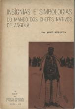 Insígnias e simbologias do mando dos chefes nativos de Angola