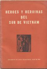 Heroes y heroinas del Sur de Vietnam