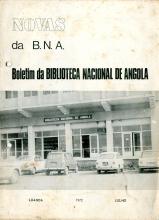 Novas da Biblioteca Nacional de Angola