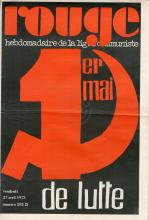 Rouge (hebdomadaire de la ligue communiste)