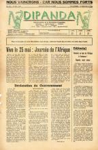 DIPANDA (Hebdomadaire de la Révolution Congolaise)