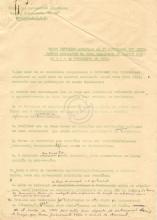 Ordem interior do 3º Congresso dos estudantes angolanos na URSS