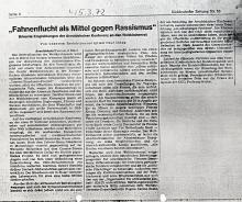 Artigo no Süddeutsche Zeitung