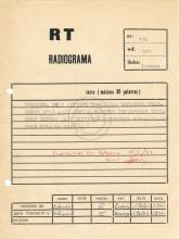 Radiograma de Kilamba a Tchiweka, nº 176