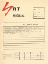 Radiograma de Kilamba a Tchiweka, nº 178
