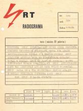 Radiograma de Kilamba a Tchiweka, nº 179