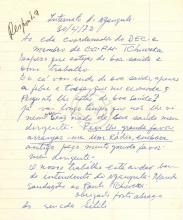 Carta de Silili a Tchiweka