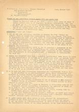 Report on our activities between April 1971 and April 1972