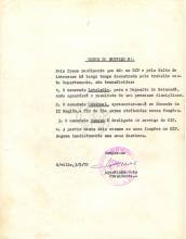 Ordem de serviço, nº 14, assinado por Agostinho Neto