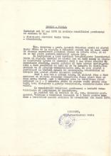 «Proces-verbal: Incheiat azi 17 mai 1972 in sedinta consuliului…»