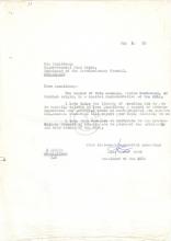 Carta de Agostinho Neto a Siad Barre