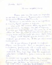 Carta de Maria Luísa Quarta a Tchiweka