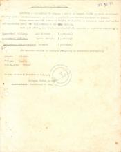 Ordem de serviço, nº 23/16/72, assinado por Tchiweka