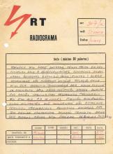 Radiograma de Kilamba a Tchiweka, nr 317