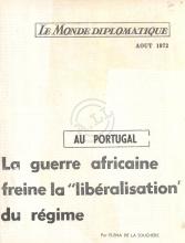 «Au Portugal, la guerre africaine freine la ‘libéralisation’ du régime»