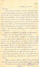 Carta de Pepetela a Lúcio Lara