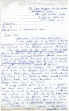 Carta de Smart H. N. Ukoha ao Secretário do MPLA