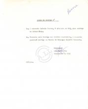 Ordem de serviço sobre Rafaela Santos