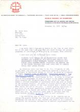 Carta de Helmut Reuschle (WCC-Genebra) a Lúcio Lara