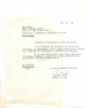 Carta (437/04/72) de Jacob Caetano a Henri O. Bangui