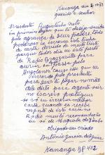 Carta de António G. de Aguiar a Agostinho Neto