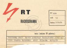 Radiograma nº 404 de Kilamba a Monstro