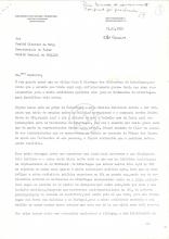 Carta de Eduardo S. Ferreira ao MPLA, PAIGC e FRELIMO