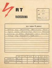 Radiograma nº 411 de Mwihula a Mpang