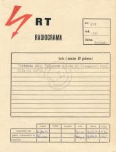 Radiograma nº 219 de Kilamba a Tchiweka