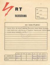 Radiograma nº 420 de Luvualu a Lúcio Lara
