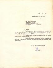 Carta (447/07/72) de Lúcio Lara ao Annie Bartholmé (SOS/PG)