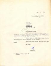 Carta (448/03/72) de Tchiweka a Sabino Paka (Ponta Negra)