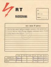 Radiograma de Balumuka a Tchiweka
